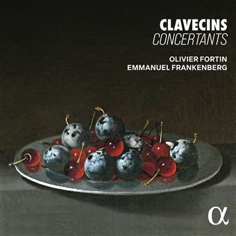 Clavecins concertants - Olivier Fortin - Emmanuel Frankenberg - CD