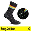 Chaussettes Stereo Socks Sunny Side Down