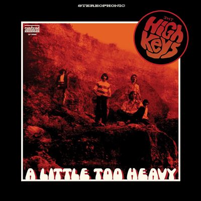 A Little Too Heavy Vinyle Orange