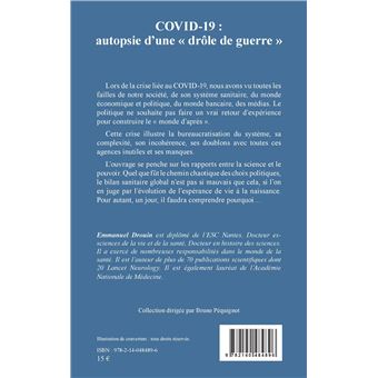 COVID-19 : autopsie d'une "drôle de guerre"