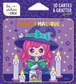 Cartes à gratter   Kawaii magique