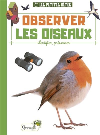 Observer les oiseaux - Alice Delvaille - broché