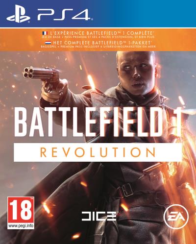 Battlefield 1 Revolution Edition PS4