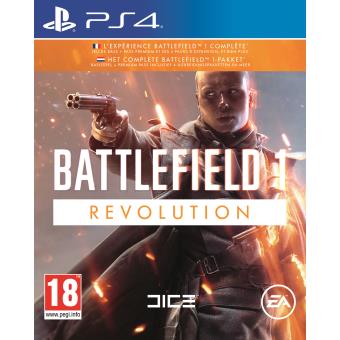 Battlefield 1 Revolution Edition PS4