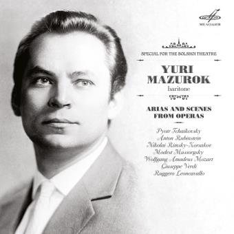 Arias and Scenes from Operas