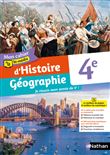 Histoire Géographie 4e - Cahier de l'élève - 2022