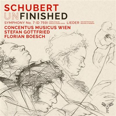 Unfinished symphony 7/lieder/featuring florian boesch