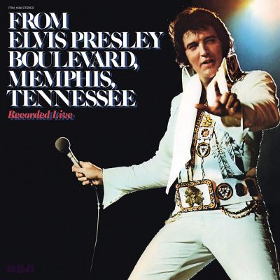 From Elvis Presley Boulevard Memphis Tennessee Edition Limitée