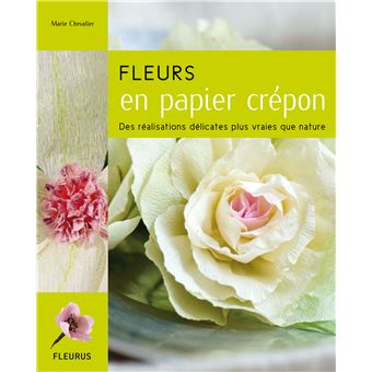 Fleurs En Papier Crepon