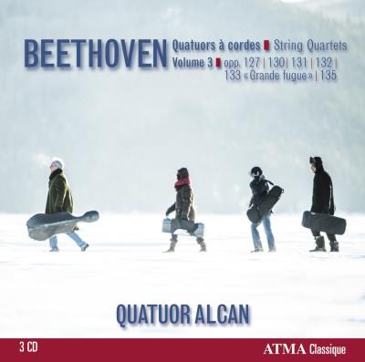Quatuors a cordes/vol 3