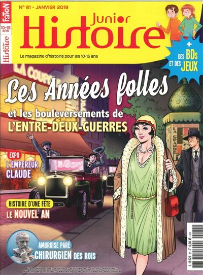 Histoire junior,81:que s'est-il passe entre les deux guerres