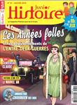 Histoire Junior N°81 - Les années folles - janvier 2019