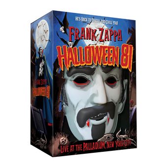 Halloween 81 Edition Limitée Coffret - Frank Zappa - CD album