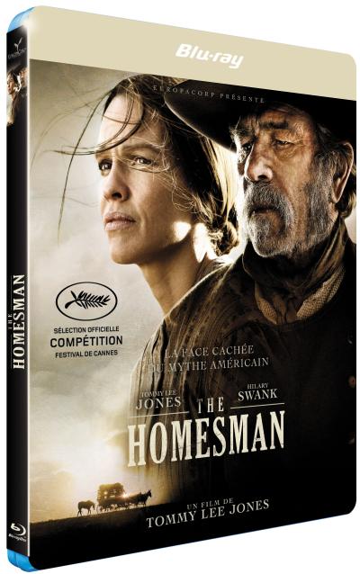 The homesman Blu-ray - Tommy Lee Jones - Blu-ray - Achat & prix | fnac