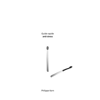 Guide rapide anti-stress