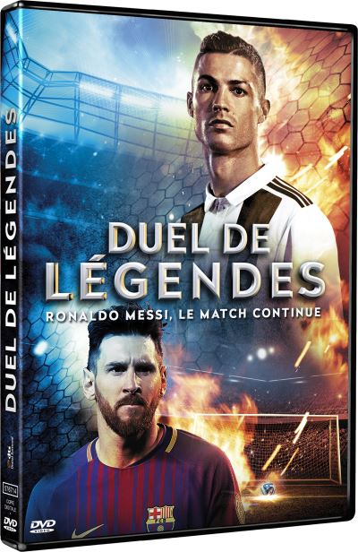 Duel de Légendes : Ronaldo Messi, Le match continue Edition Limitée DVD