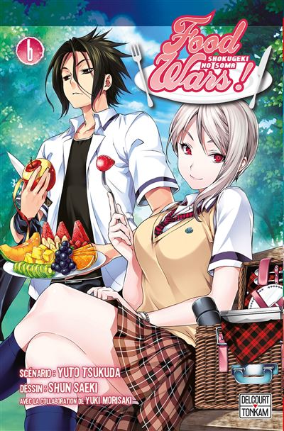 Vol.6 Food wars (Souvenirs de bataille)