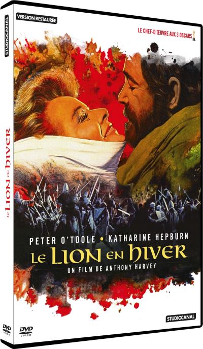 Un lion en hiver DVD