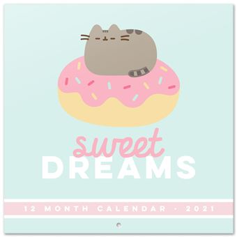 Calendrier 2021 30x30 Pusheen Foodie Collection