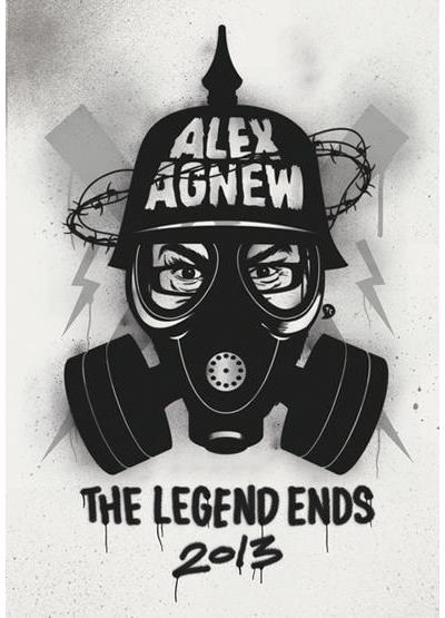 ALEX AGNEW-THE LEGEND ENDS-VN