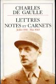 Lettres,04:juil.41-mai 43