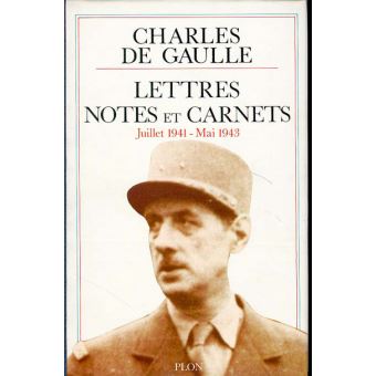 Lettres,04:juil.41-mai 43