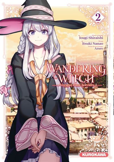 Wandering Witch - Voyages d'une sorcière - T02