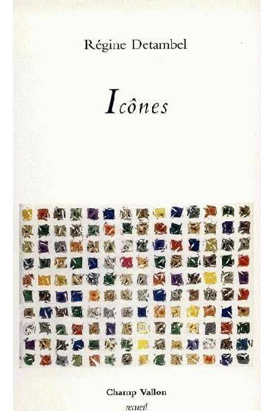Icones -  Detambel R - broché