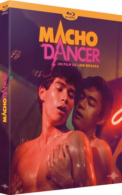 Macho Dancer en Blu-ray