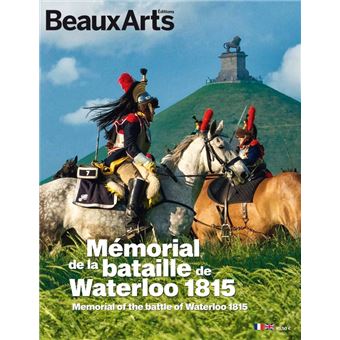 Memorial de la bataille de waterloo 1815