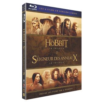 Le Seigneur des anneauxCoffret Middle Earth Light 6 films Blu-ray