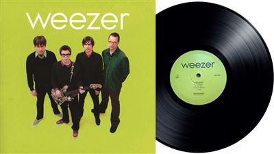 Weezer green album