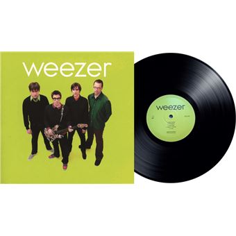 weezer/GREEN ALBUM 7インチ アナログレコード+atelier-de-christophe.com