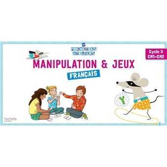 Ma pochette de français CM1-CM2 - Les Pochettes Ateliers - Boîte de jeux manipulation