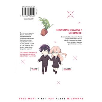 Shikimori n'est pas juste mignonne