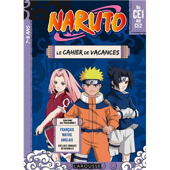 NARUTO - Cahier de vacances  du CE1 au CE2