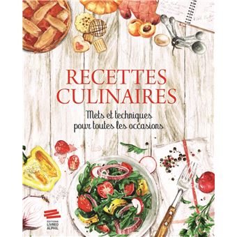 Recettes culinaires