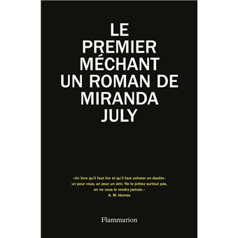 Le premier méchant