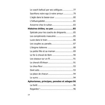 59 histoires pour les coachs