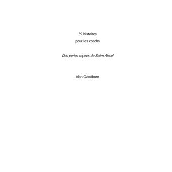59 histoires pour les coachs