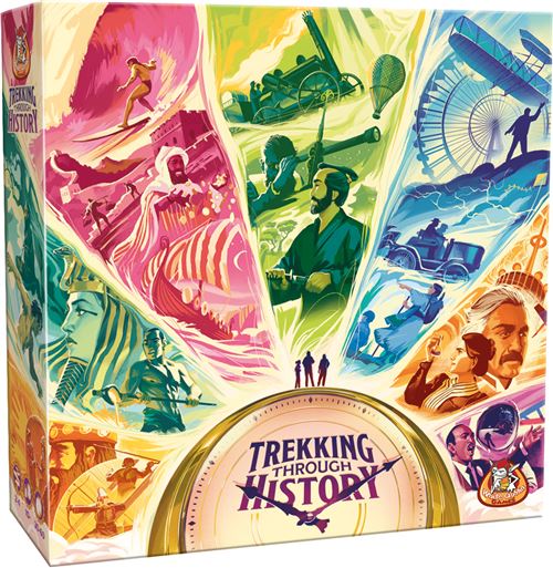 TREKKING THROUGH HISTORY
