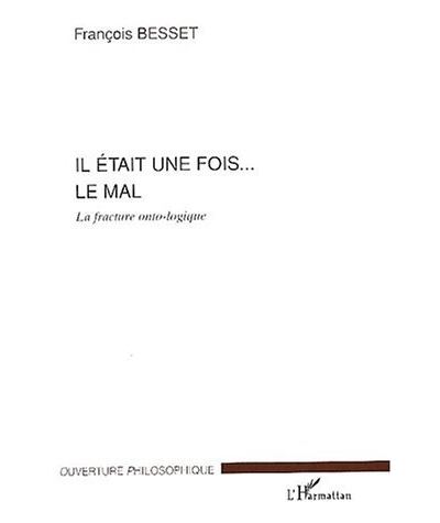 Il était une fois...le mal