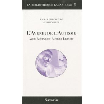 L'avenir de l'autisme. - 1