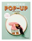 Broderie pop-up