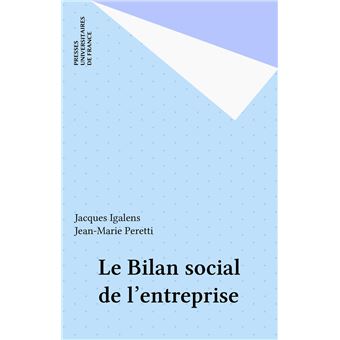 Le Bilan social de l'entreprise - 1