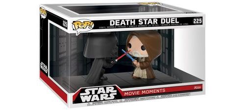 STAR WARS-MOVIE MOMENTS POP N°225-DEATH STAR DUEL