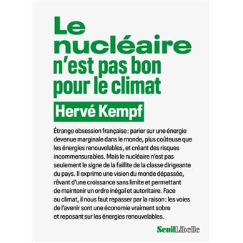 Le nucléaire n est pas bon pour le climat