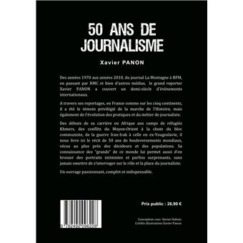 50 ans de journalisme