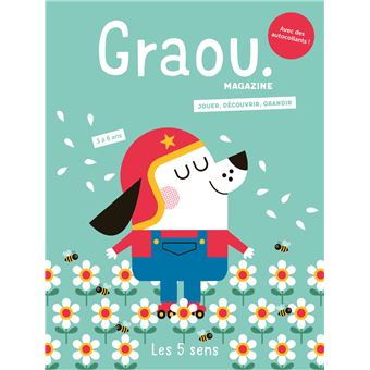 Magazine Graou N°17 - Les 5 sens