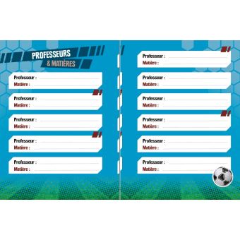 Agenda Football 2020-2021